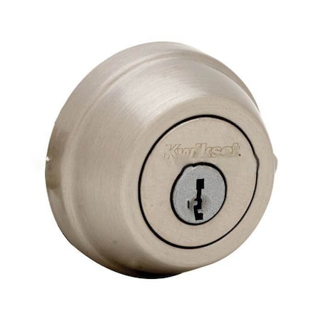 Kwikset 780 Single Cylinder Deadbolt 780-15-SMT-RFAL-RCS